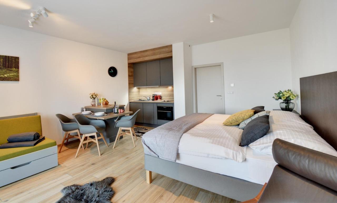 Apartman Lipno - Dve Zatoky Frymburk Εξωτερικό φωτογραφία