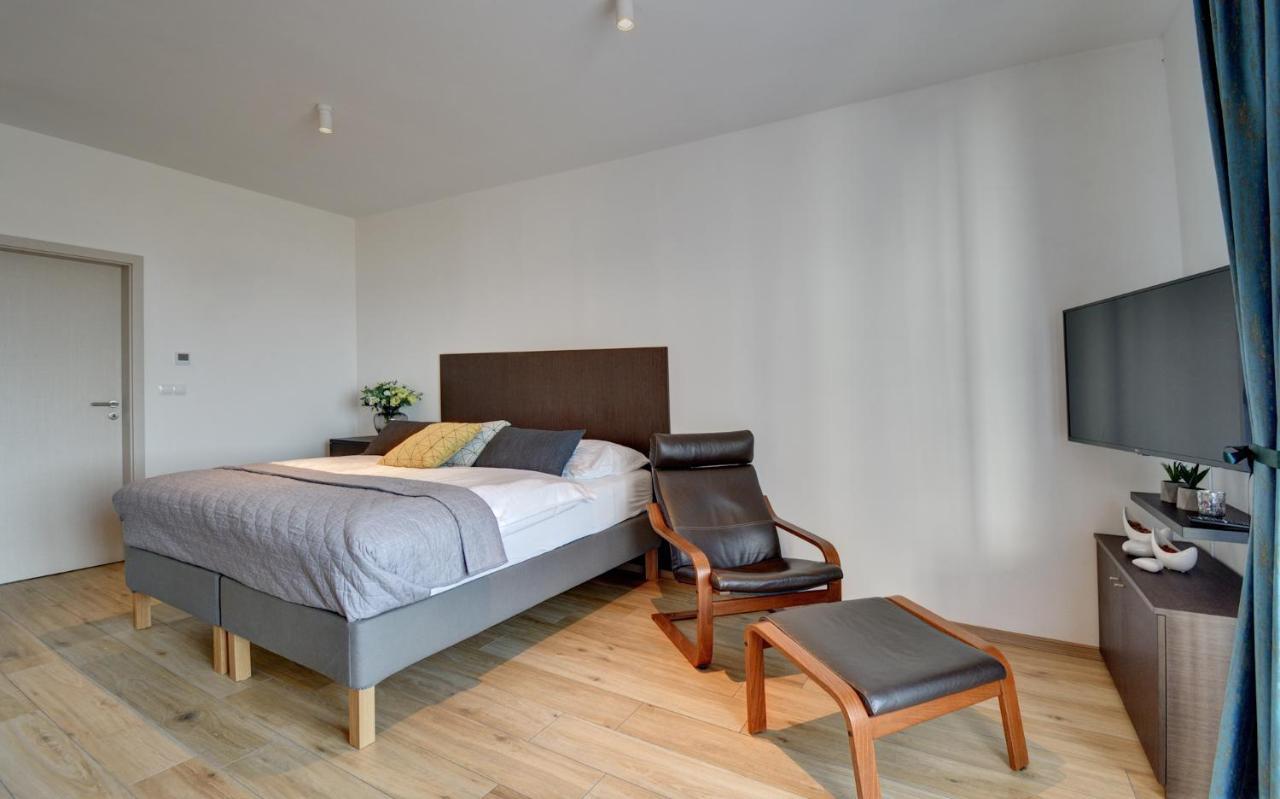 Apartman Lipno - Dve Zatoky Frymburk Εξωτερικό φωτογραφία