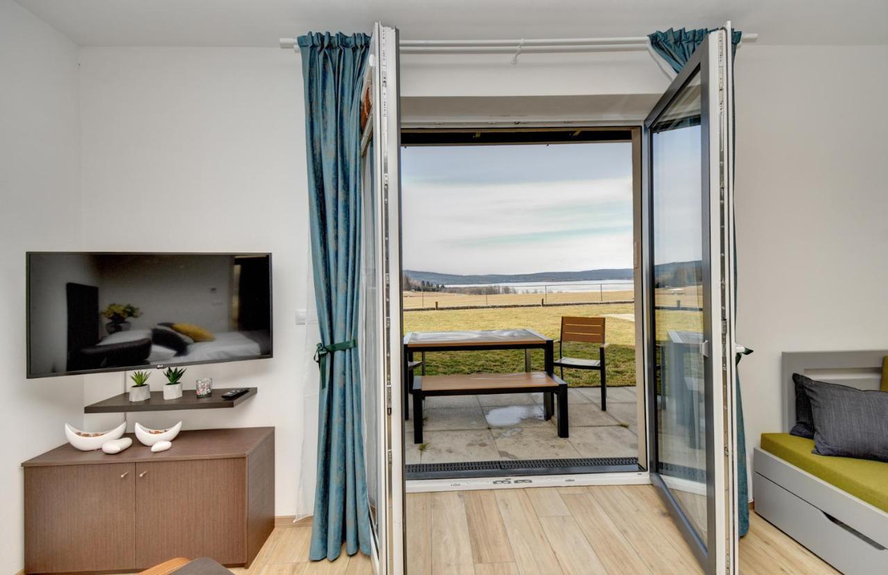 Apartman Lipno - Dve Zatoky Frymburk Εξωτερικό φωτογραφία