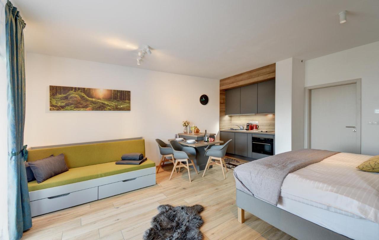 Apartman Lipno - Dve Zatoky Frymburk Εξωτερικό φωτογραφία