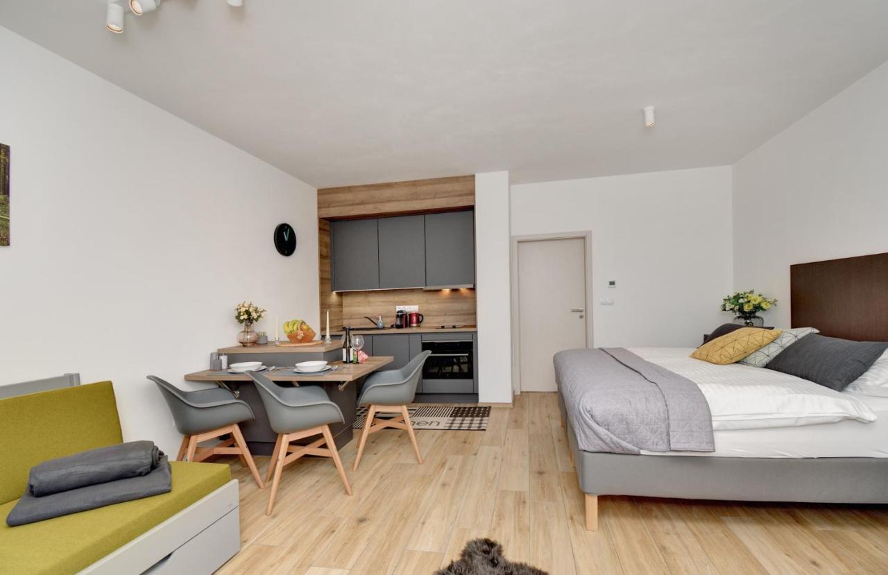 Apartman Lipno - Dve Zatoky Frymburk Εξωτερικό φωτογραφία